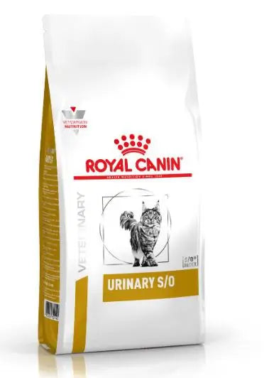 Royal Canin Veterinary Urinary S/O 7Kg, cat food