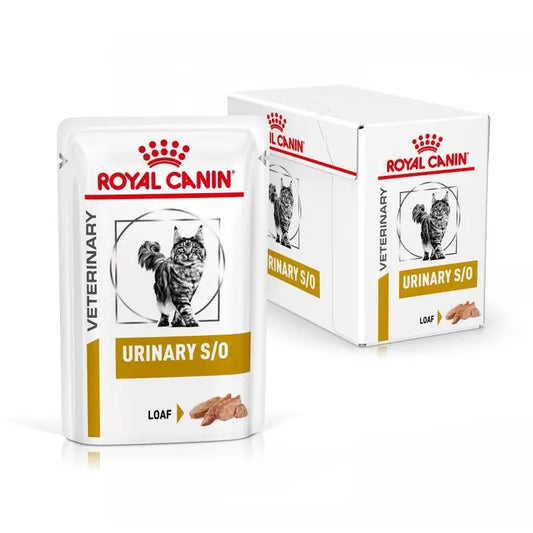 Royal Canin Veterinary Urinary S/O Moderate Calorie 12X85Gr, wet food for cats