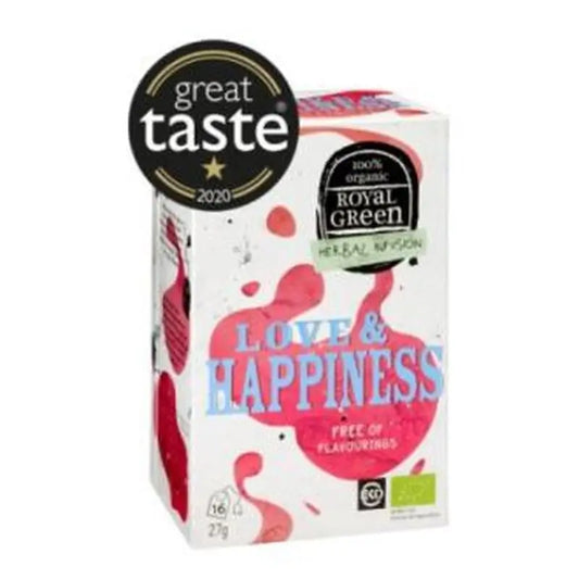 Royal Green Love Happiness Love & Happiness 16Infusions. Bi**