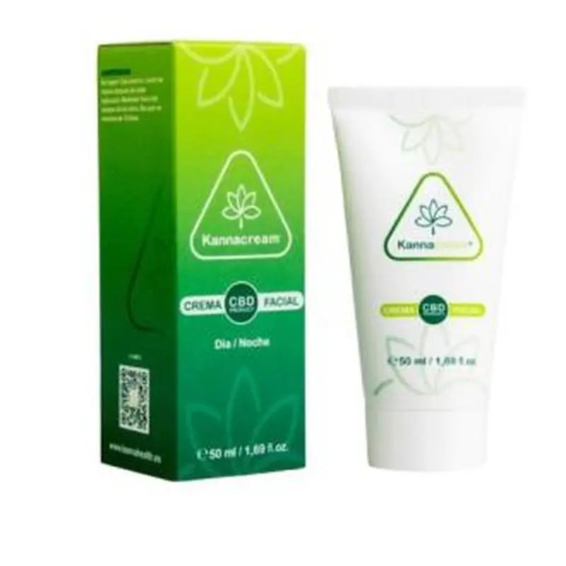 Rs7 Kannacream Cbd Facial Cream Day & Night 50Ml