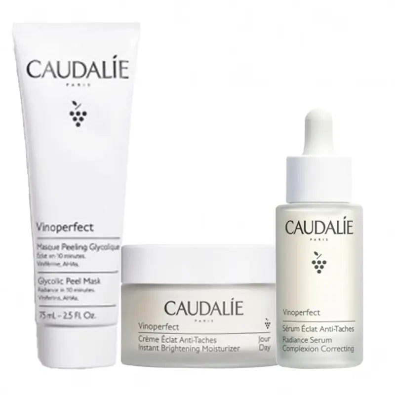 Caudalie Anti-Blemish Day Routine + gift of glycolic mask.