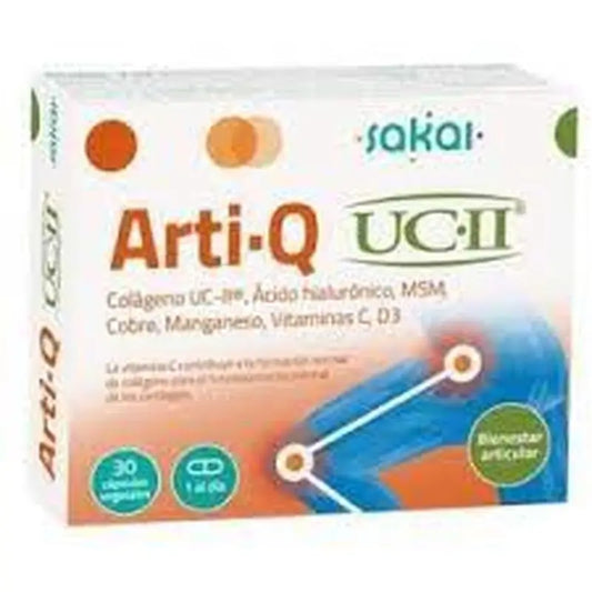Sakai Arti-Q Uc Ii 30 Capsules
