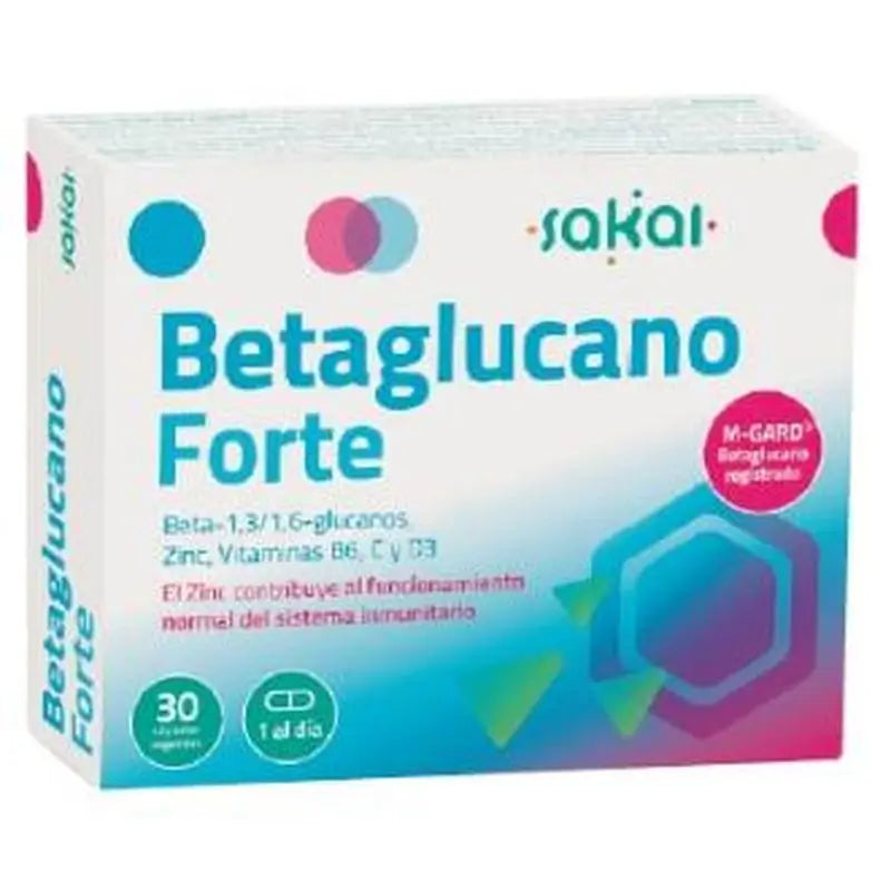 Sakai Betaglucan Forte 30 Capsules