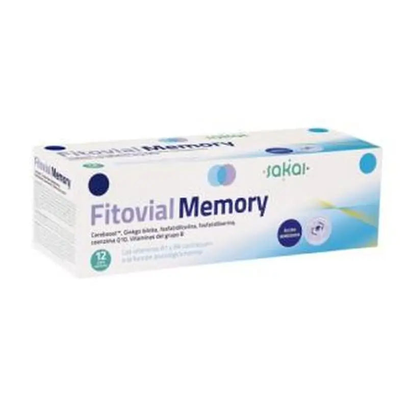 Sakai Fitovial Memory 12Vials
