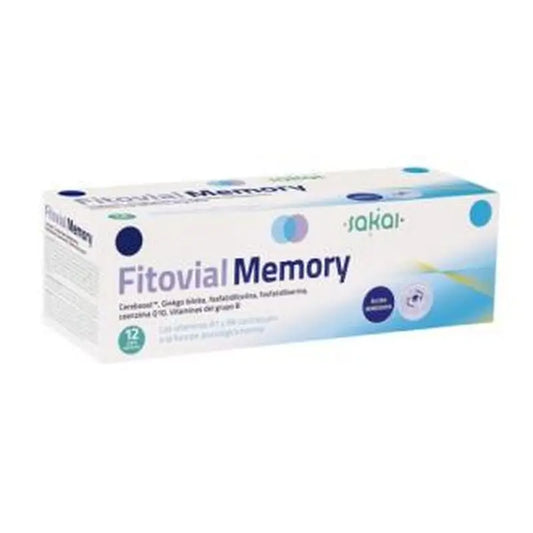 Sakai Fitovial Memory 12Vials