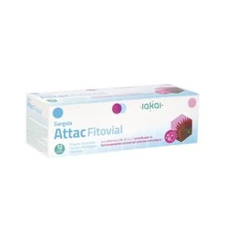 Sakai Gargola Fitovial Attac 12Vials