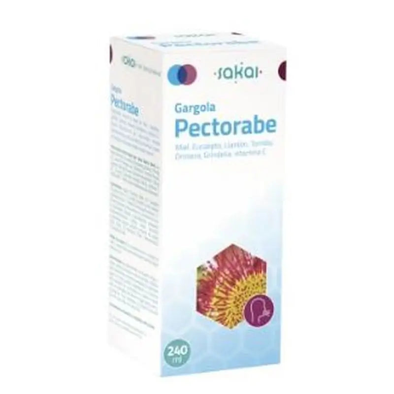 Sakai Gargola Pectorabe Syrup 240Ml.