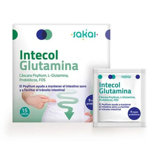 Sakai Intecol Glutamine , 15 sachets