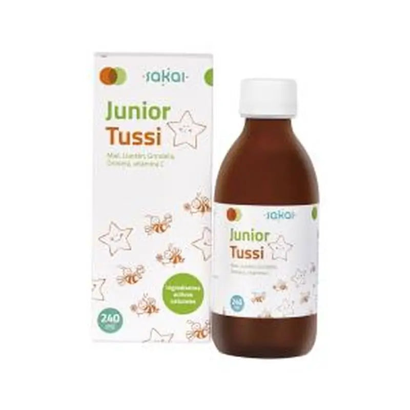 Sakai Junior Tussi Syrup 240Ml.