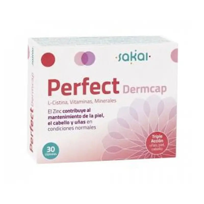 Sakai Perfect Dermcap 30 Capsules