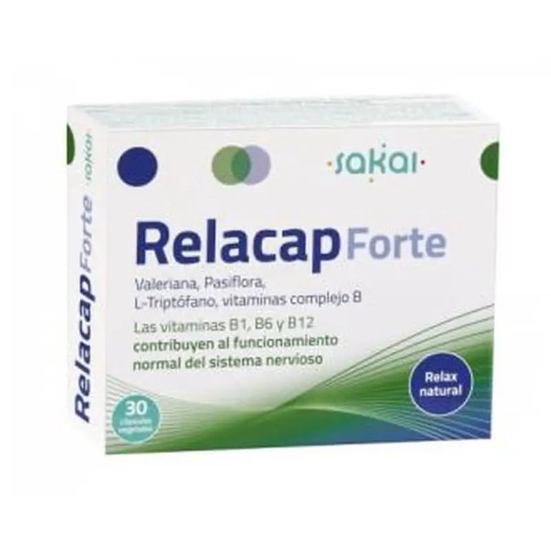 Sakai Relacap Forte 30 Capsules