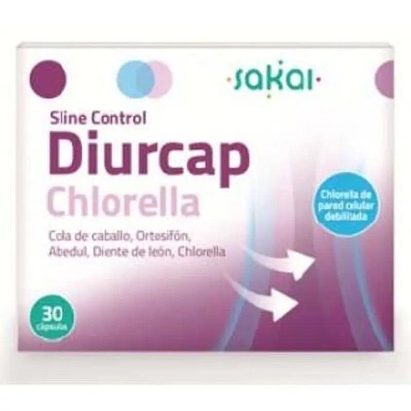 Sakai Sline Control Diurcap Chlorella 30 Capsules