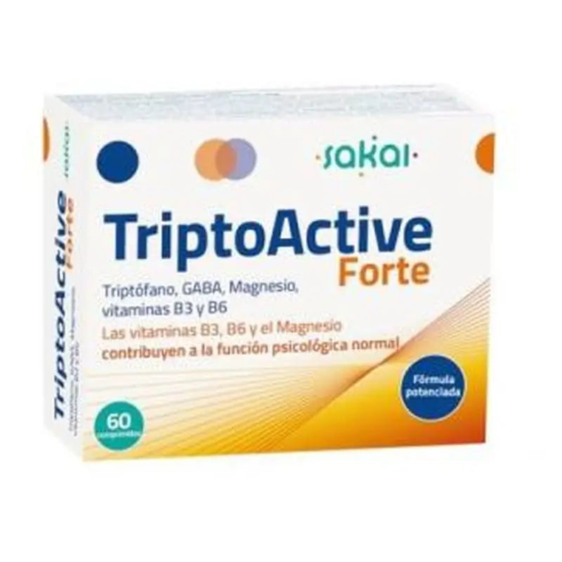 Sakai Triptoactive Forte 60 Tablets