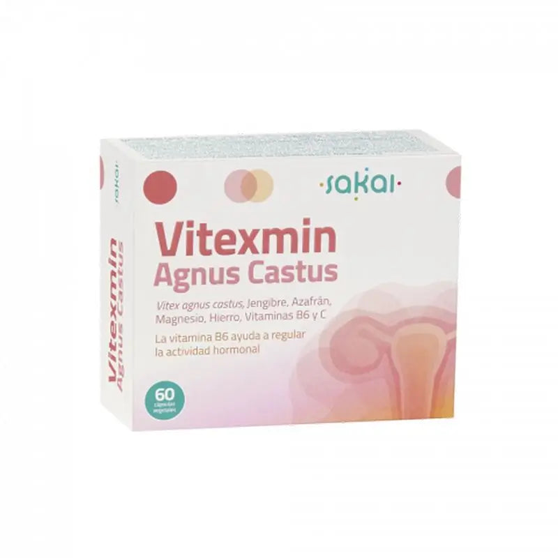 Sakai Vitexmin Agnus Castus , 60 capsules