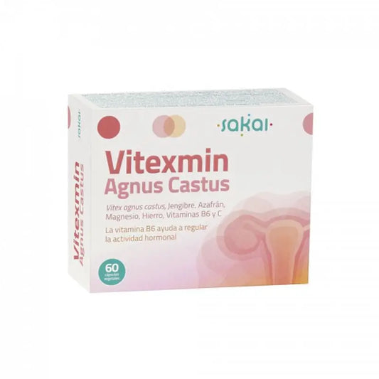 Sakai Vitexmin Agnus Castus , 60 capsules