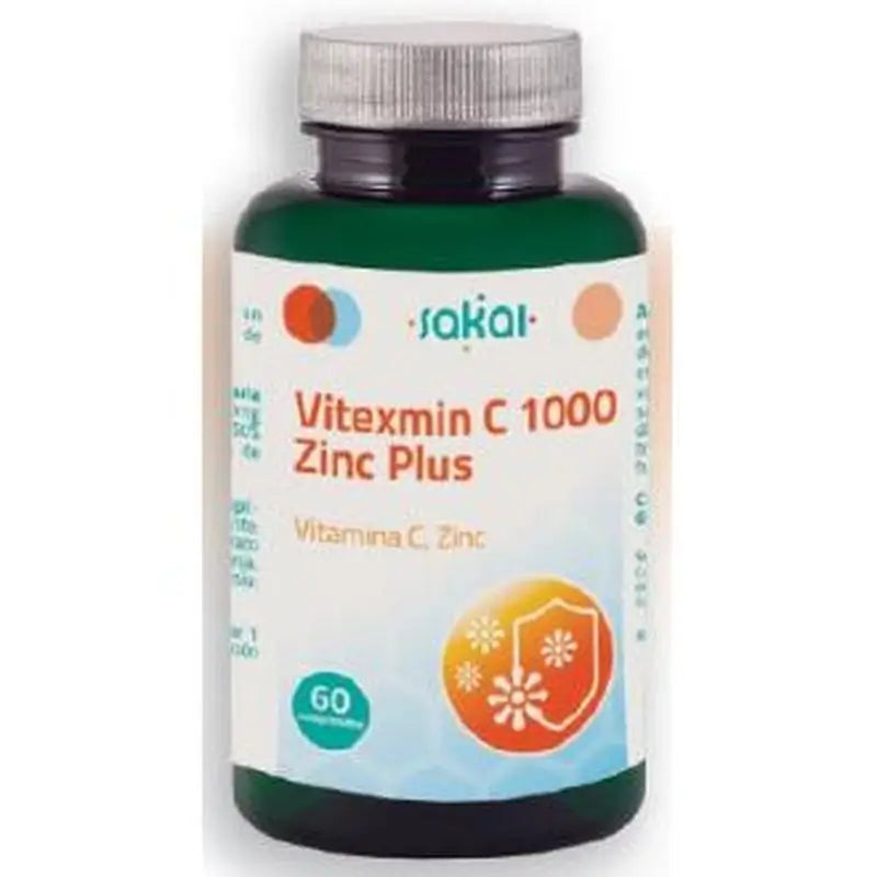 Sakai Vitexmin C 1000 + Zinc Plus 60 Tablets