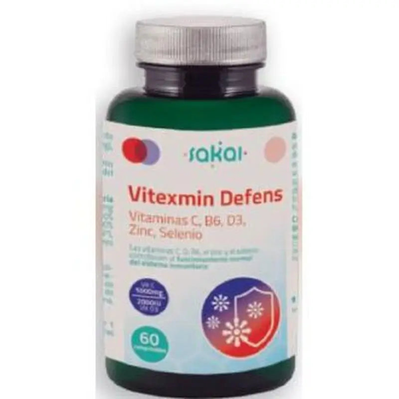Sakai Vitexmin Defens 60 Capsules
