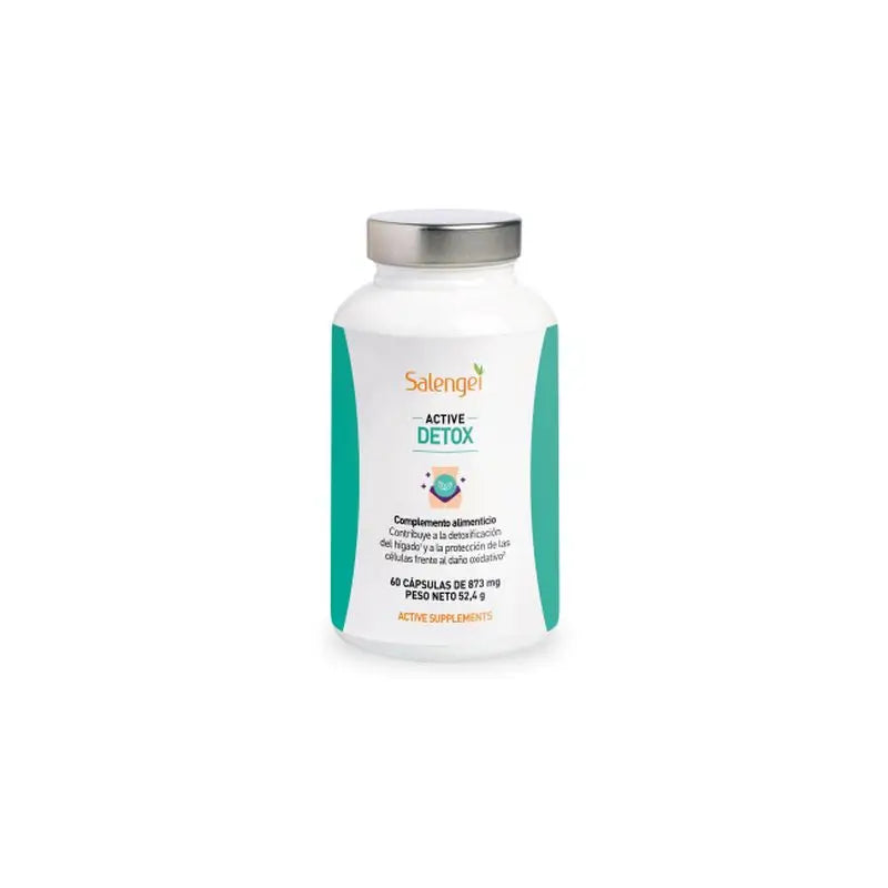 Salengei Active Detox X 848 Mg , 60 capsules