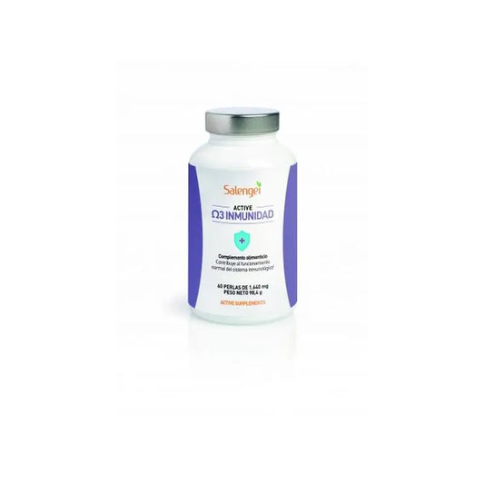 Salengei Active Omega 3 Immunity , 60 pearls