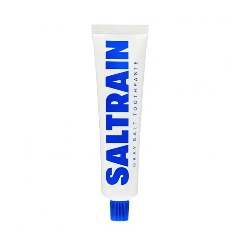 Dentifrice au sel gris Saltrain , 100 g