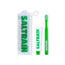 Kit de voyage Saltrain Feuille de tigre vert et pinceau