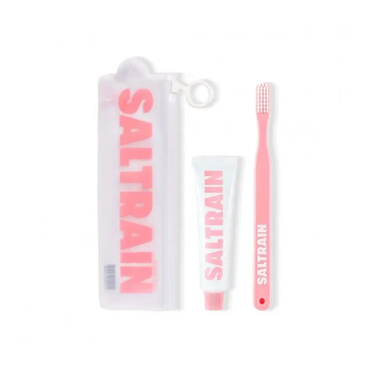 Kit de voyage Saltrain Rose Citron et pinceau