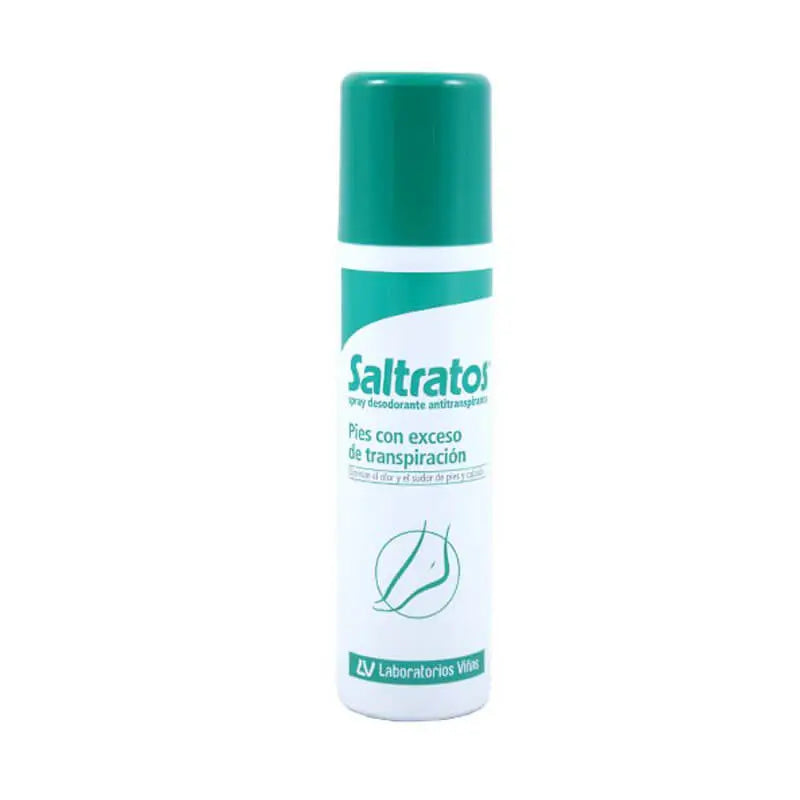 Saltratos Foot Antiperspirant Deodorant Spray