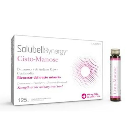 Salubell Synergy Cysto-Manose 5Vials
