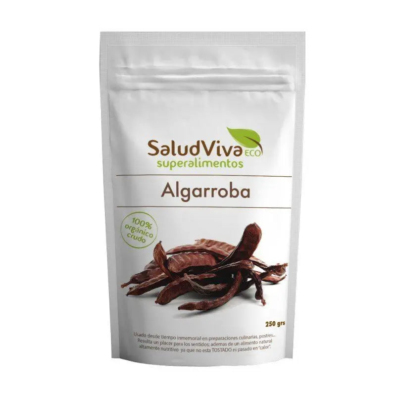 Salud Viva Raw Carob Powder Eco , 250 g