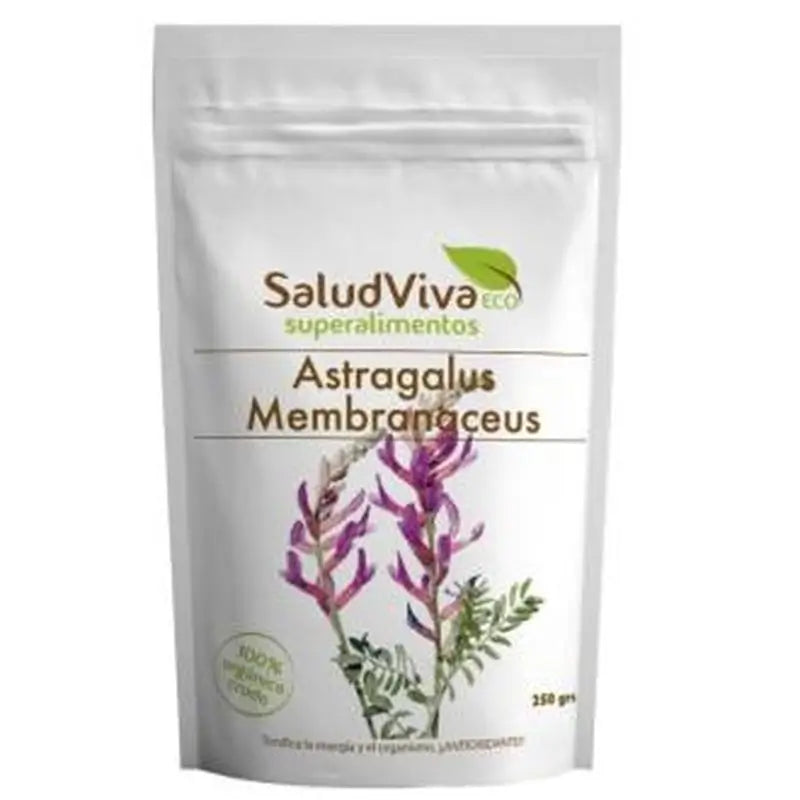 Salud Viva Astragalus 250Gr.Eco Sg S/A Vegan