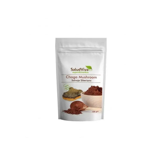 Salud Viva Chaga Wild Siberian Mushroom , 100 g