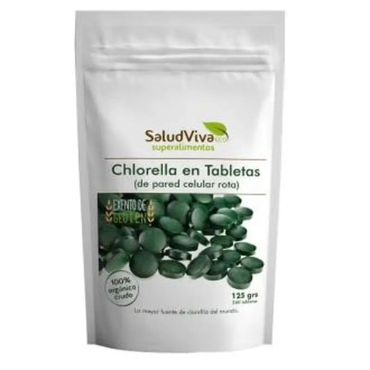 Salud Viva Chlorella 260 Tablets Eco