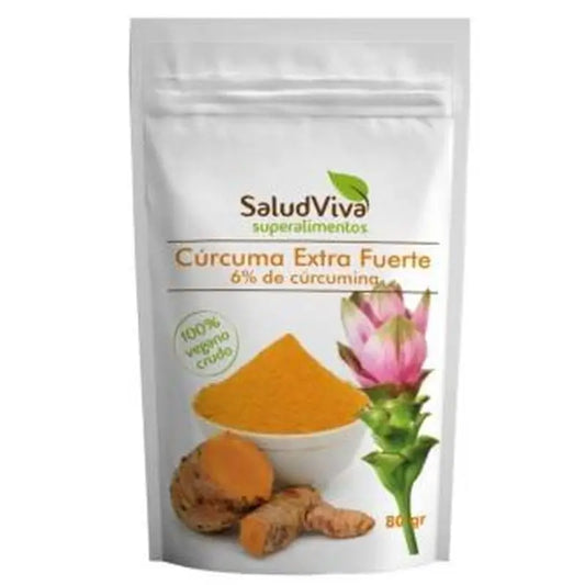 Salud Viva Curcuma Powder 80Gr.