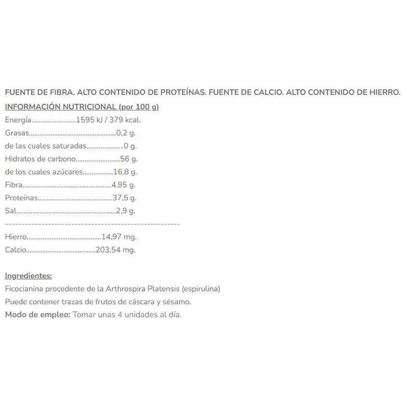 Salud Viva Spirulina Blue Tablet , 25 grammes