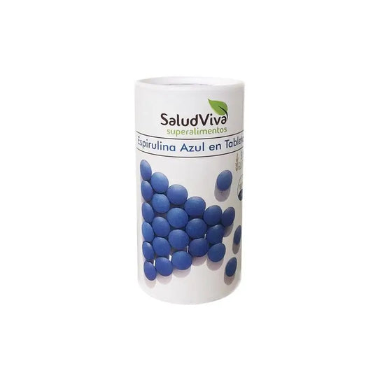 Salud Viva Spirulina Blue Tablet , 25 grams