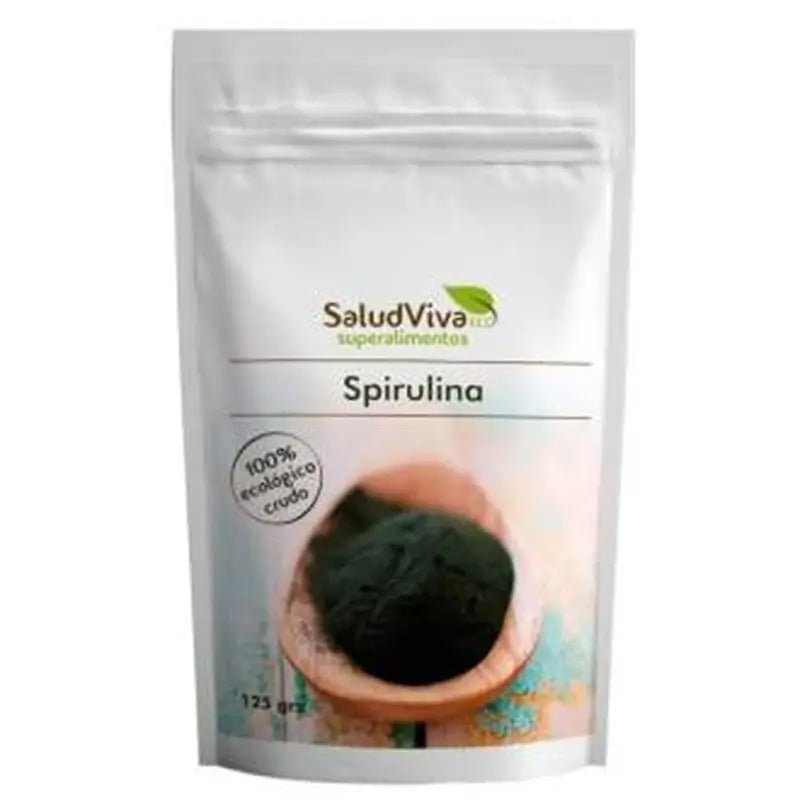 Salud Viva Spirulina Powder 125Gr. Bio