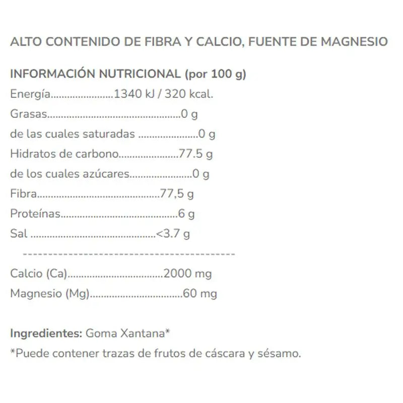 Salud Viva Gomme Xanthane 50Gr. Sg