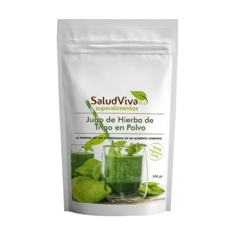 Salud Viva Jus d'herbe de blé Eco, 100 g
