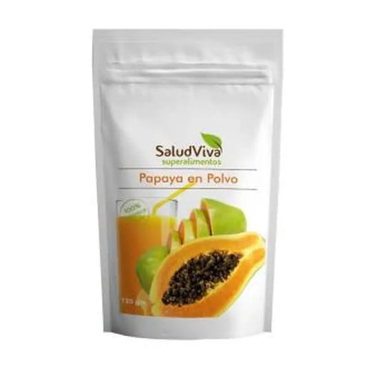 Salud Viva Papaya Powder 125Gr. Bio Sg S/A Vegan
