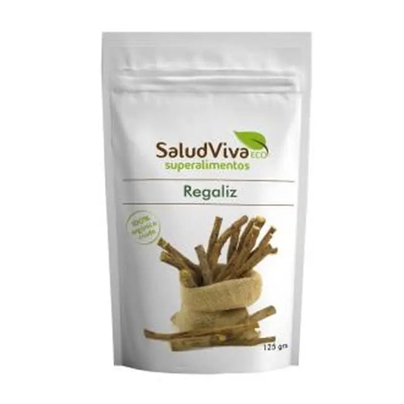 Salud Viva Liquorice Powder 125Gr. Bio