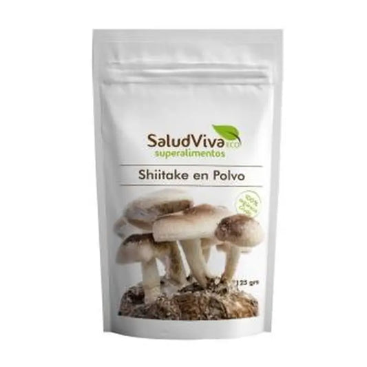 Salud Viva Shitake Powder 125Gr. Bio Sg Vegan