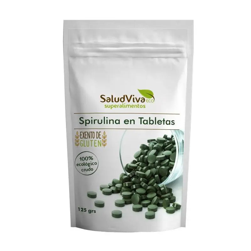 Salud Viva Spirulina In Tablets , 125 grams