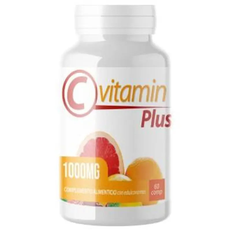 Saludalkalina Cvitamin Plus 1000Mg. 60 Capsules