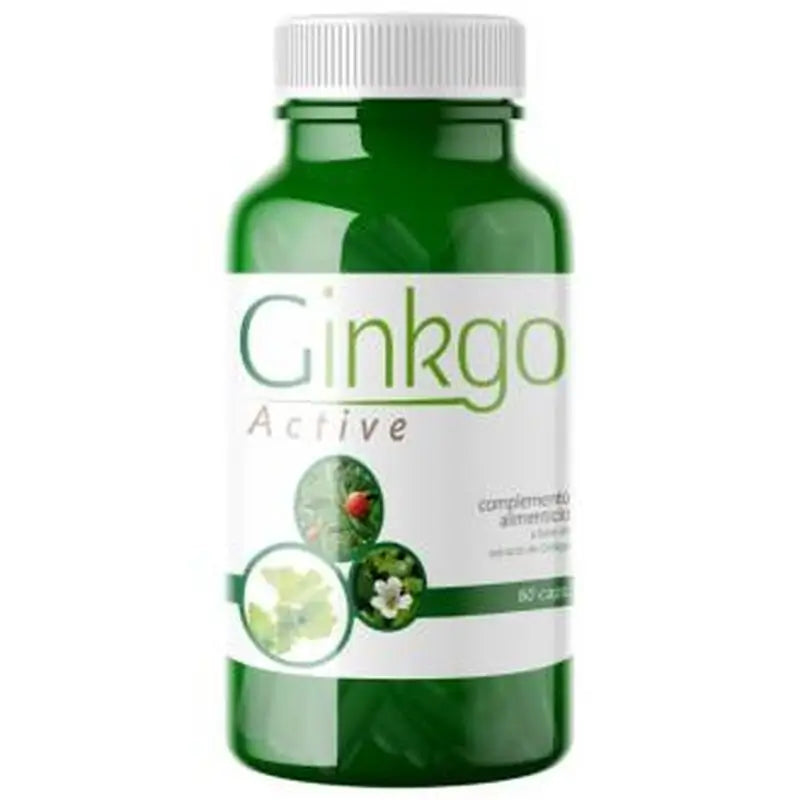 Saludalkalina Ginkgo Active 60 Capsules