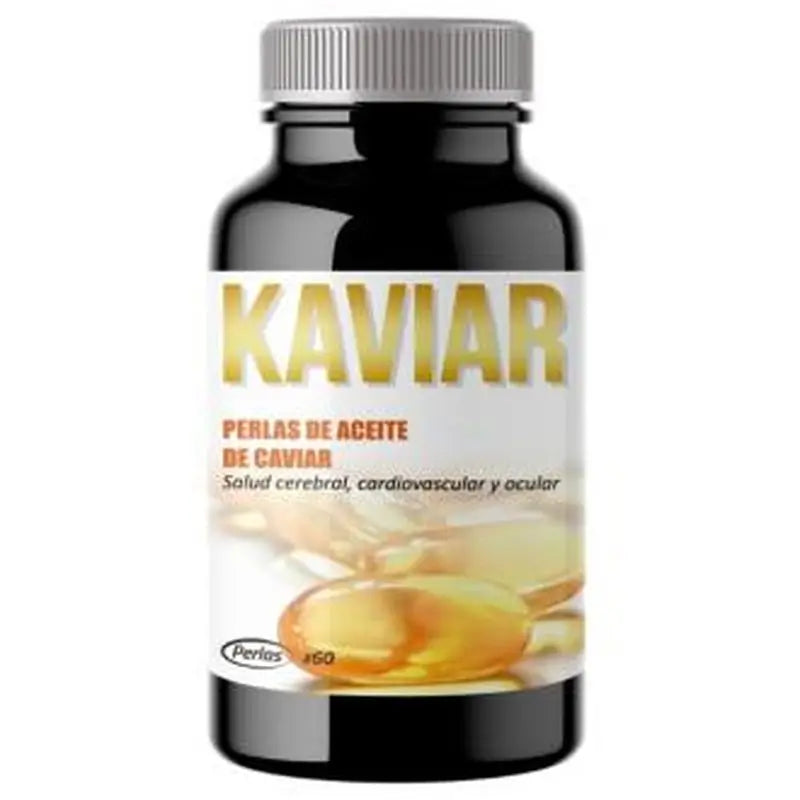 Saludalkalina Kaviar Caviar Oil 60Pearls