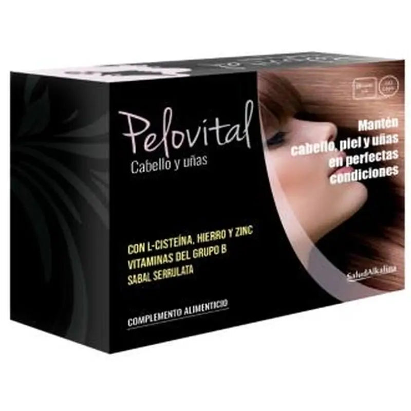 Saludalkalina Pelovital 60 Capsules