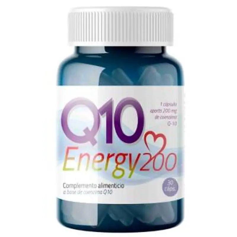 Saludalkalina Q10 Energy 200 30 Capsules