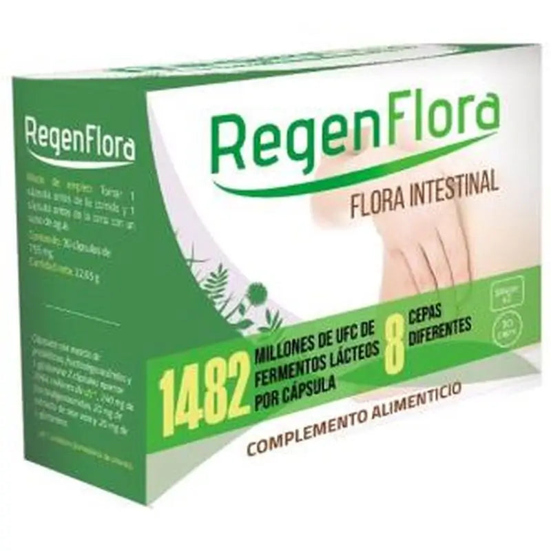 Saludalkalina Regenflora 30 Capsules