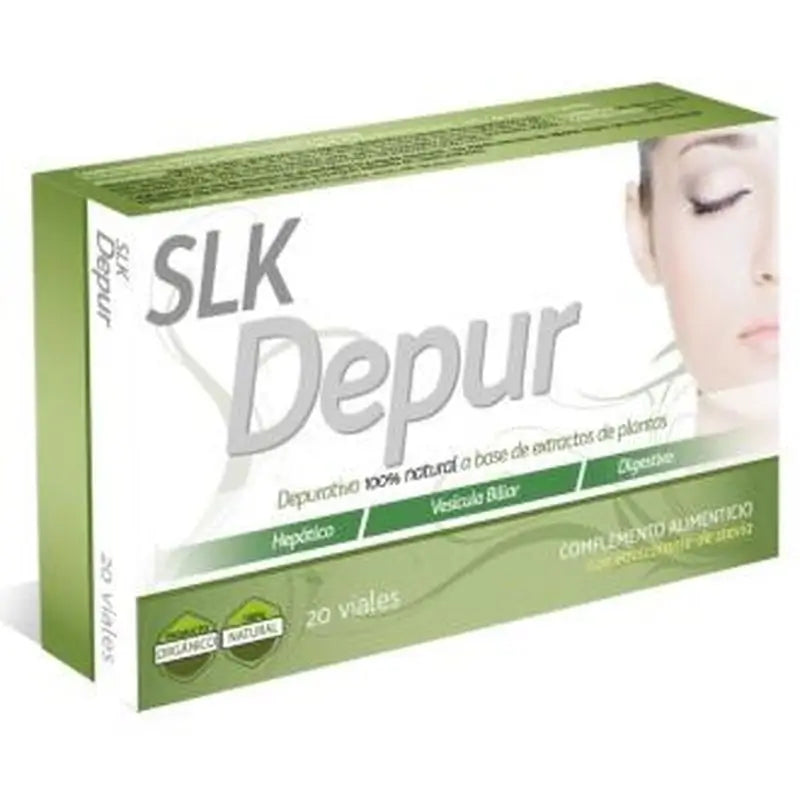 Saludalkalina Slk Depur 20Vials