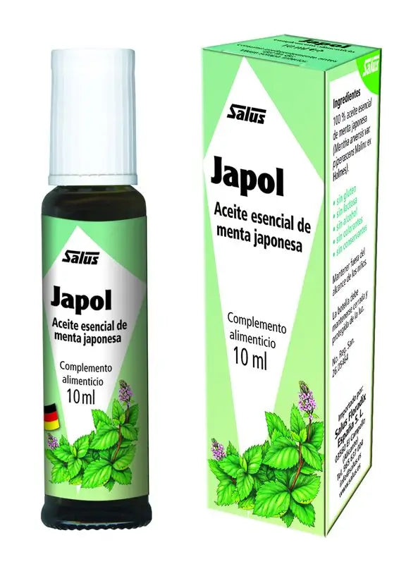 Salus Japanese Peppermint Oil, 10 Ml